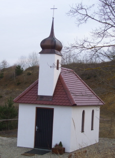 Foto der Friedenskapelle Maria-Hilf in Holzheim