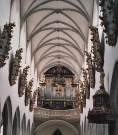 Foto der Orgel in Mariä Himmelfahrt in Kaisheim