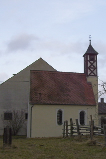 Foto der Laurentiuskapelle in Bühlingen