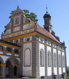 Foto von St. Blasius in Leitheim