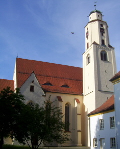 Foto von St. Walburga in Monheim