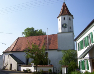 Foto von St. Blasius in Oppertshofen