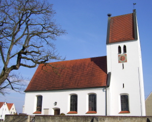 Foto von St. Willibald in Pessenburgheim