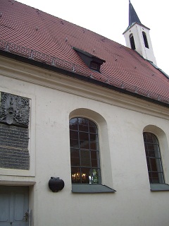 Foto der Spitalkirche in Rain