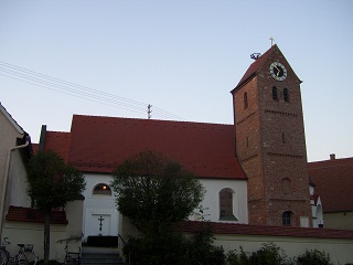 Foto von St. Quirin in Staudheim