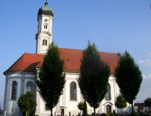 Foto von St. Peter in Tapfheim