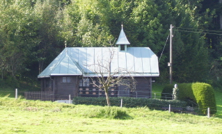 Foto der Kostbar-Blut-Kapelle in Goßholz