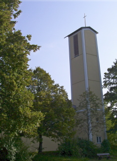 Foto der Johanneskirche in Lindenberg