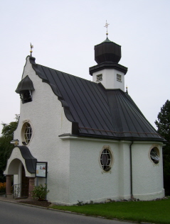 Foto der Nadenbergkapelle in Lindenberg