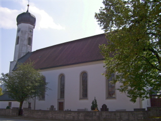 Foto von St. Gebhard in Maierhöfen