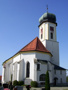 Foto der Wallfahrtskirche Zu Unserer Lieben Frau in Maria-Thann