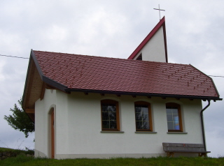 Foto der Kolpingskapelle St. Josef in Obertrogen