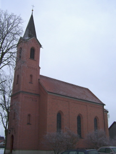 Foto der 14-Nothelfr-Kapelle in Großkitzighofen