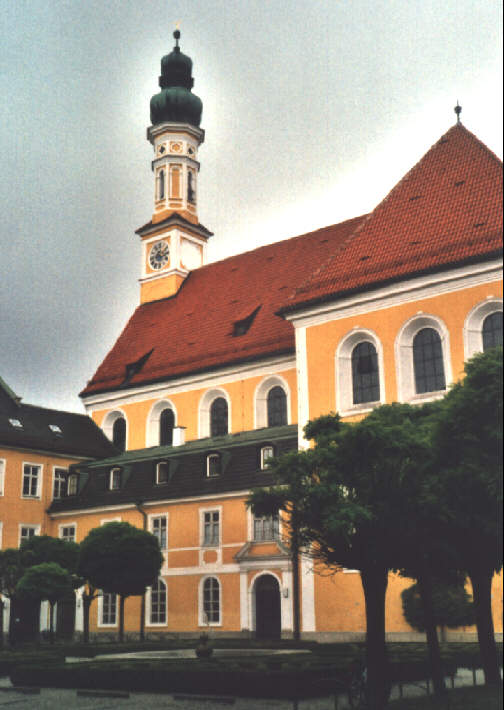 Foto der Abtei Seligenthal, Landshut