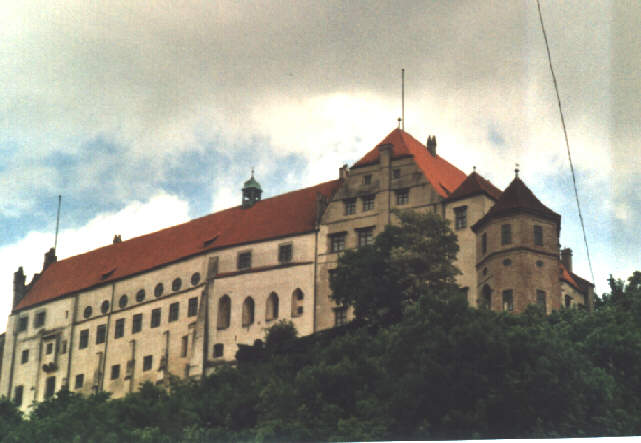 Foto der Burg Trausnitz