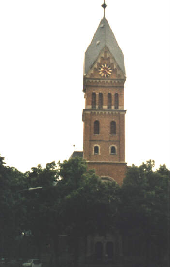 Foto der Christuskirche Landshut