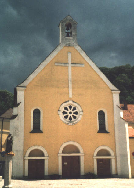 Foto der Franziskanerkirche, Landshut