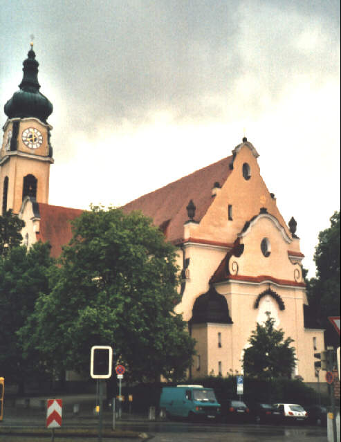 Foto von St. Margaret, Landshut