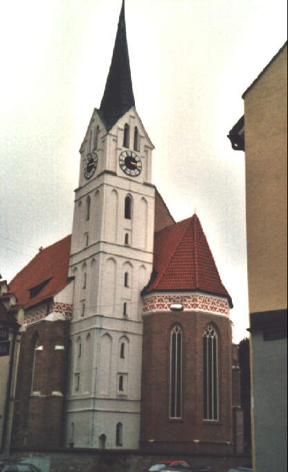 Foto von St. Nikola, Landshut