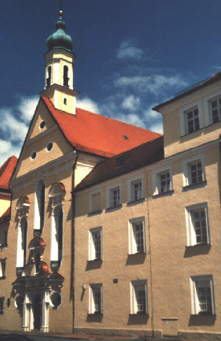Foto der Ursulinenklosterkirche Landshut