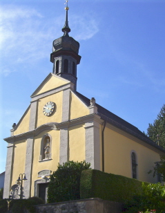 Foto von St. Josef in Marbach