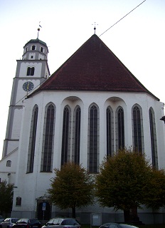 Foto von St. Martin in Lauingen