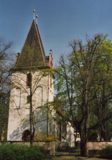 Foto der Christuskirche in Leipzig
