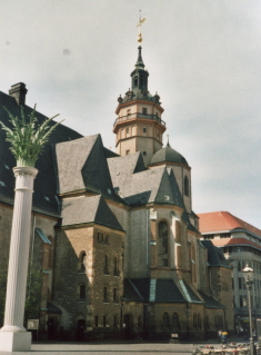 Foto der Nikolaikirche in Leipzig
