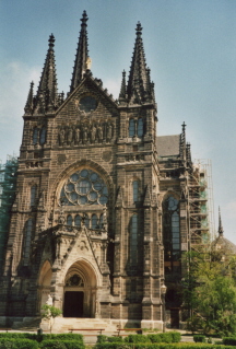 Foto der Peterskirche in Leipzig