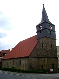Foto der Spitalkirche in Lichtenfels