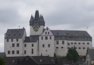 Foto der Schlosskirche in Diez