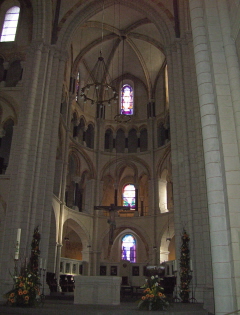 Foto vom Altar im Dom zu Limburg