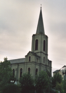 Foto der evang. Kirche in Limburg