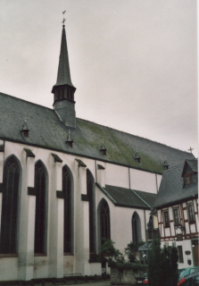 Foto der Stadtkirche in Limburg