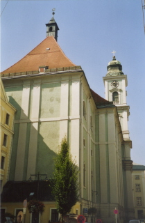 Foto vom Alten Dom in Linz