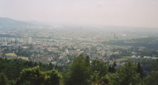 Blick auf Linz