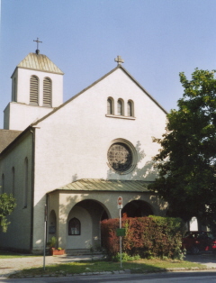 Foto der serbisch-Orthodoxen Kirche in Linz