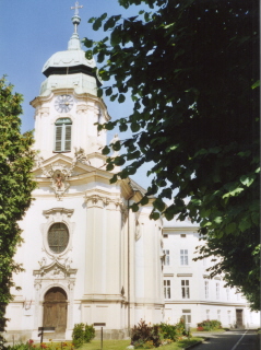 Foto der Priesterseminarskirche Heiliges Kreuz in Linz