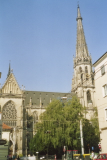 Foto vom Neuen Dom in Linz