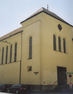 Foto der Kirche Zur unbefleckten Empfängnis Mariä in Linz