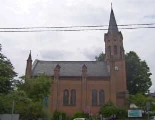 Foto der evang. Trinitatiskirche in Linz am Rhein