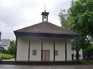 Foto der Auferstehungskirche in Ludwigsburg