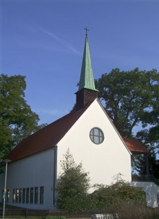 Foto der Christopheruskirche in Lübeck