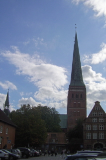 Foto vom Dom zu Lübeck