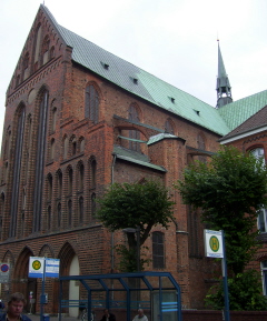 Foto der Katharinenkirche in Lübeck