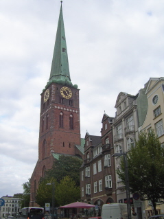 Foto von St. Jakobi in Lübeck