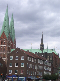 Foto von St. Marien in Lübeck