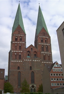 Foto von St. Marien in Lübeck