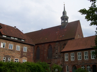 Foto von Kloster und Kirche Lüne in Lüneburg