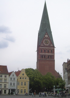 Foto von St. Johannis in Lüneburg